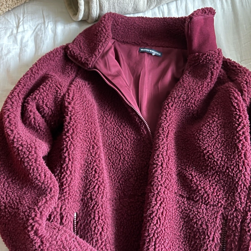 Brandy Melville Teddy Coat